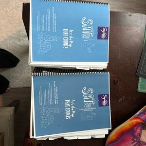 SAT Math and Writing and Reading Study Guides